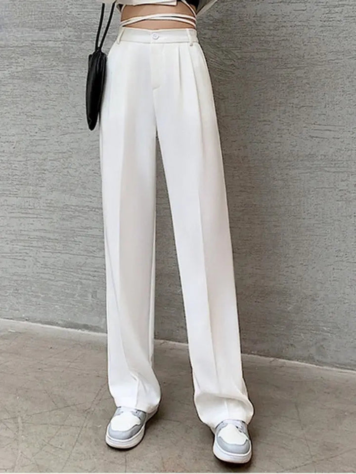 Emma | Elegante Hoge Taille Broek