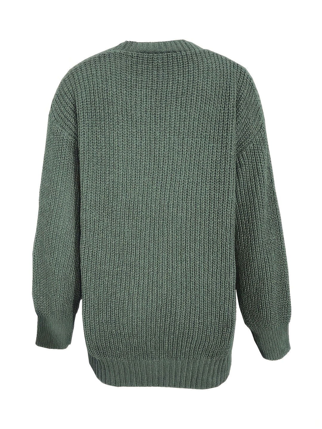 Maisie | Ontspannen Knopen-Voorkant Cardigan