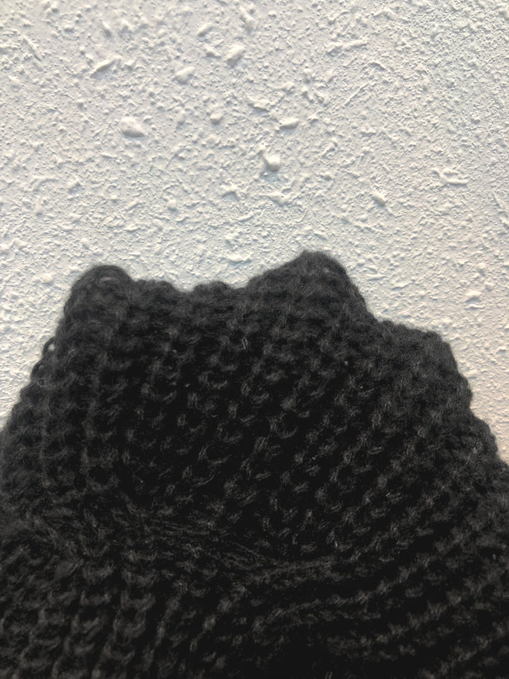 Juniper | Zachte Cardigan met Boogdetail en Lange Mouwen