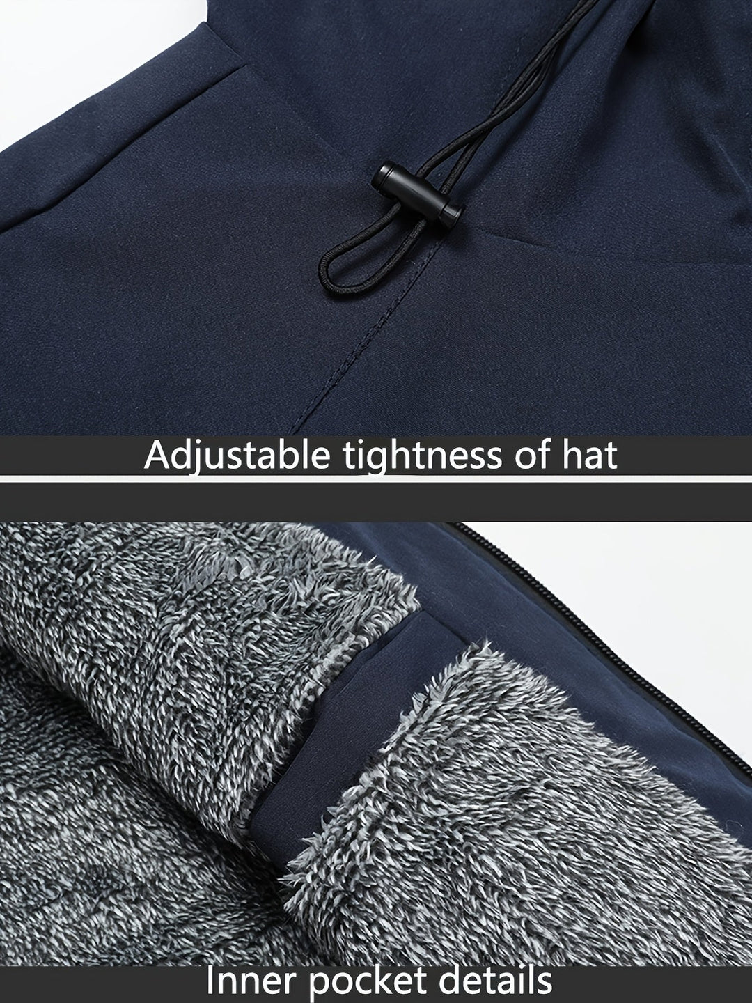 Victor | Cozy Fleece-Lined Hooded Jast