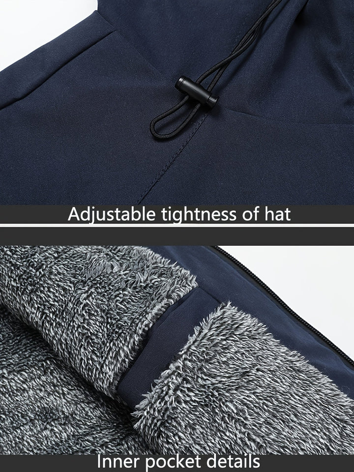 Victor | Cozy Fleece-Lined Hooded Jast