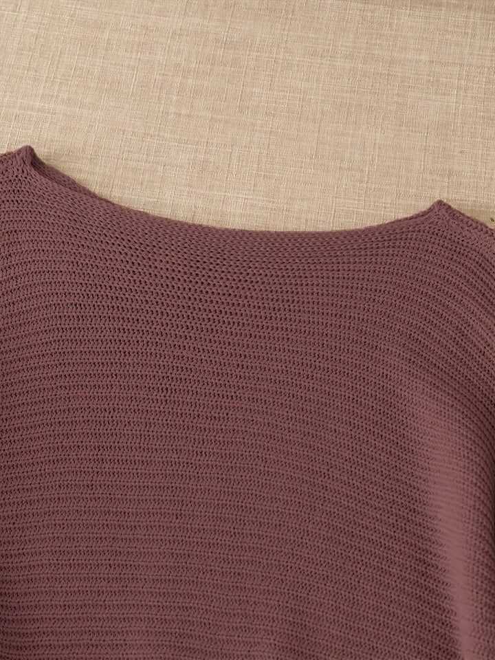 Lena | Relaxed Open-Knit Trui