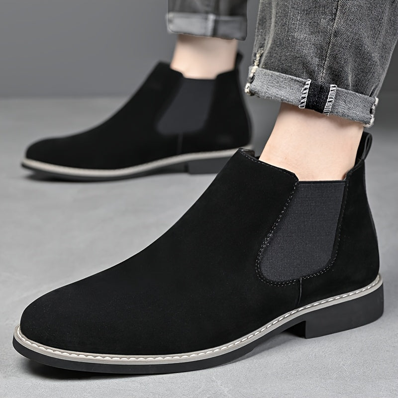 Silas | Verfijnde Chelsea Boots