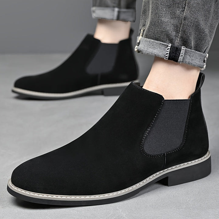 Silas | Verfijnde Chelsea Boots