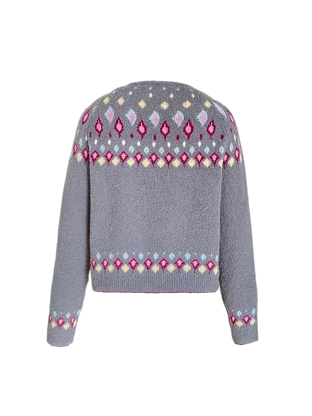 Esme | Nordic Geprinte Cardigan