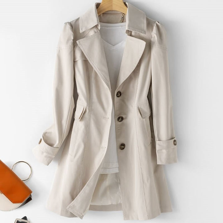Van Dam | Chic All-Season Trenchcoat
