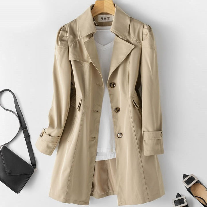 Van Dam | Chic All-Season Trenchcoat
