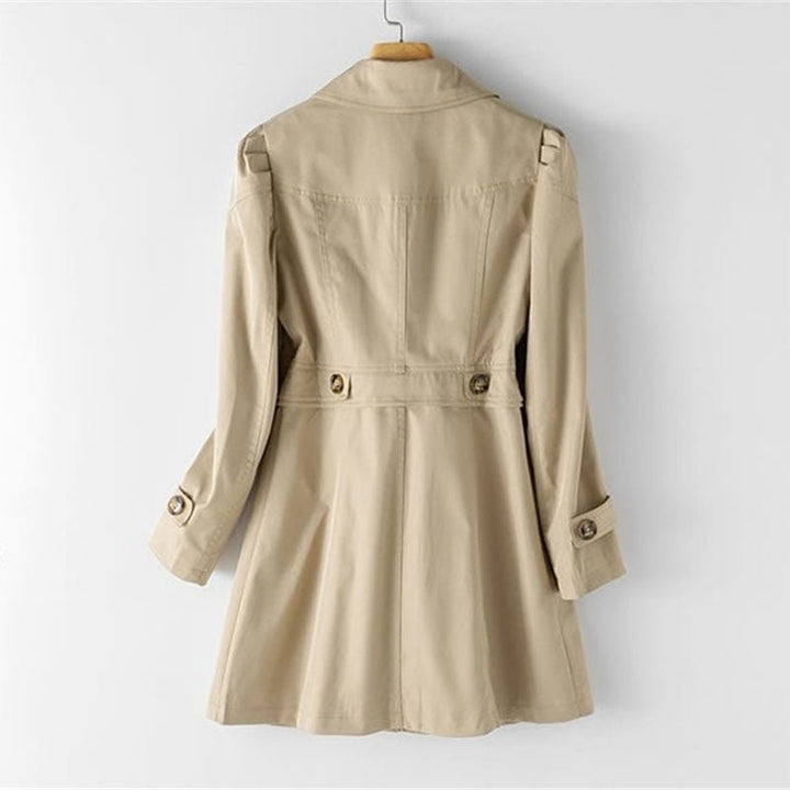 Van Dam | Chic All-Season Trenchcoat