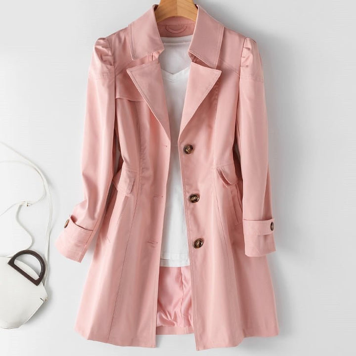Van Dam | Chic All-Season Trenchcoat