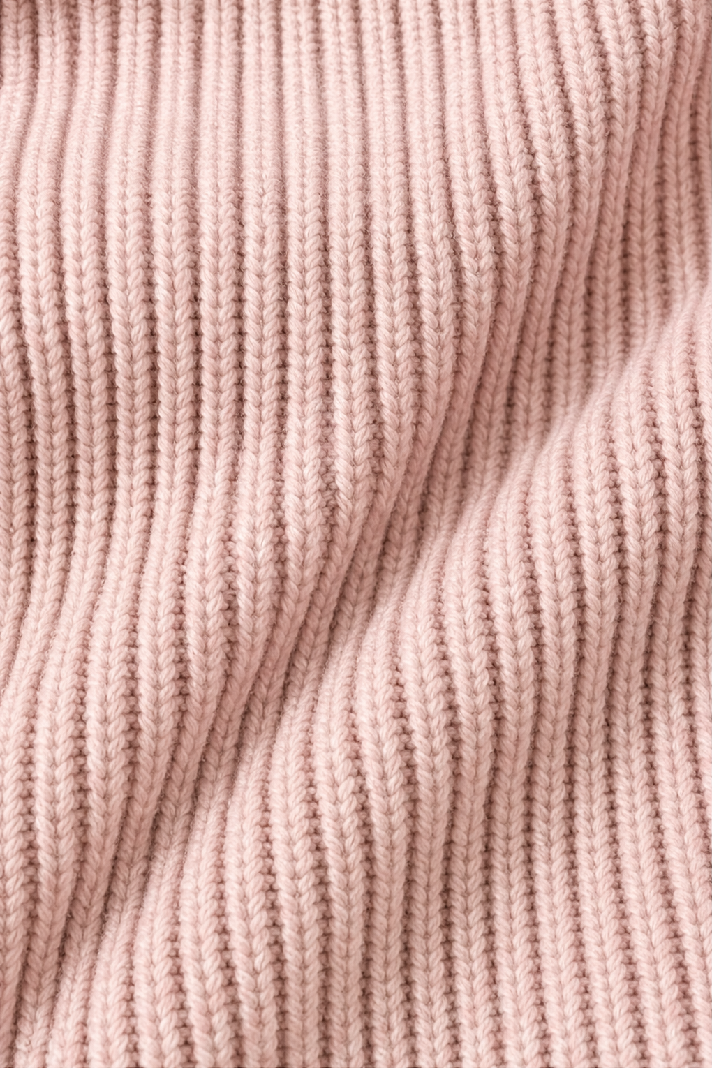 Stripevie – Geribbelde Stretch-Knit Zip-Up Cardigan