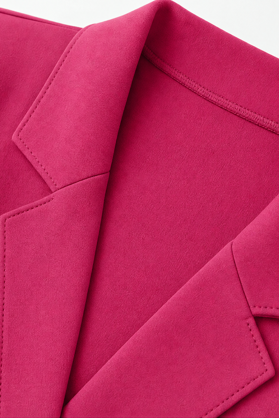 Structria – Zachte Knit Gelaagde Blazer Cardigan