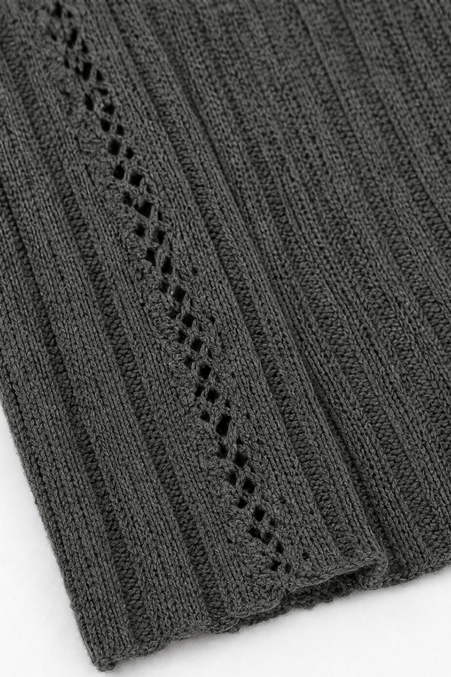 Wearbella – Open-Front Waterfall Brei Cardigan