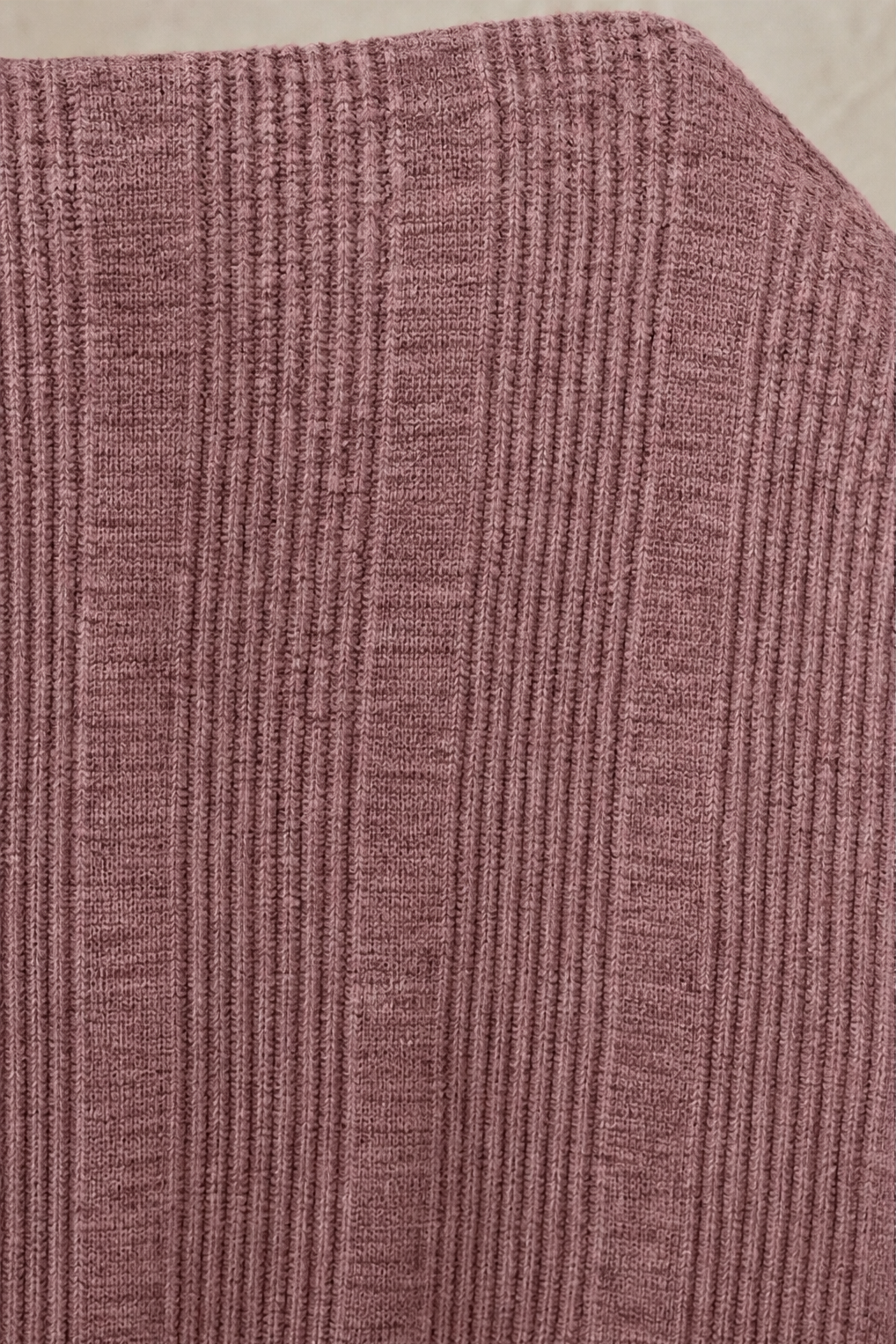 Wearbella – Batwing Mouw Open-Front Gebreide Cardigan