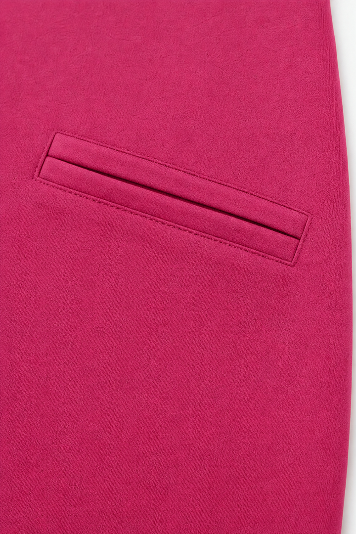Structria – Zachte Knit Gelaagde Blazer Cardigan