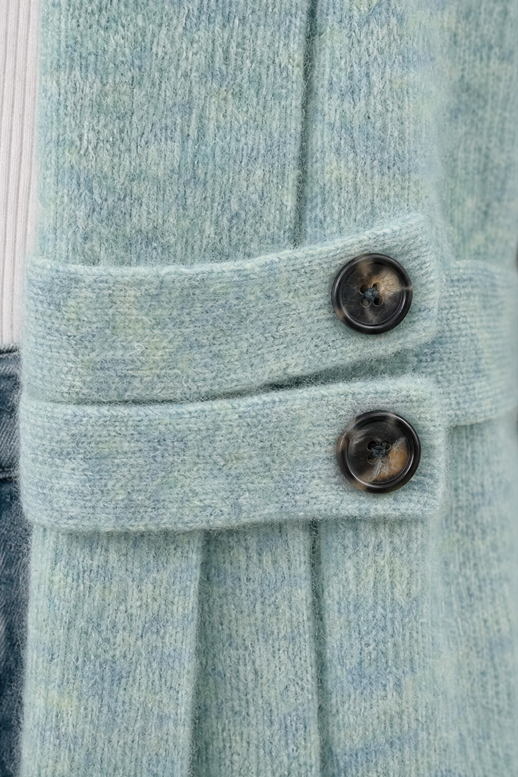 Wearbella – Dubbelzijdige Geknoopte Cardigan