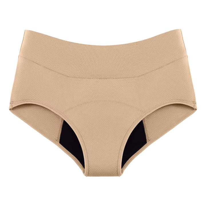 Dames Absorberende Hoge Taille Ondergoed voor Extra Bescherming
