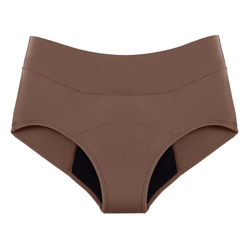 Dames Absorberende Hoge Taille Ondergoed voor Extra Bescherming
