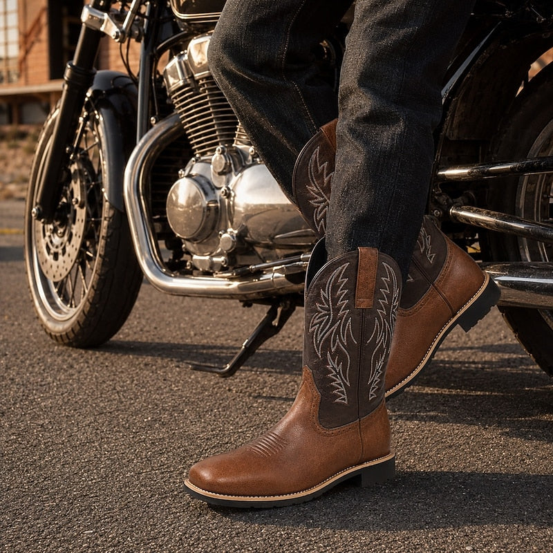 Wade | Klassieke Westerse Cowboylaarzen