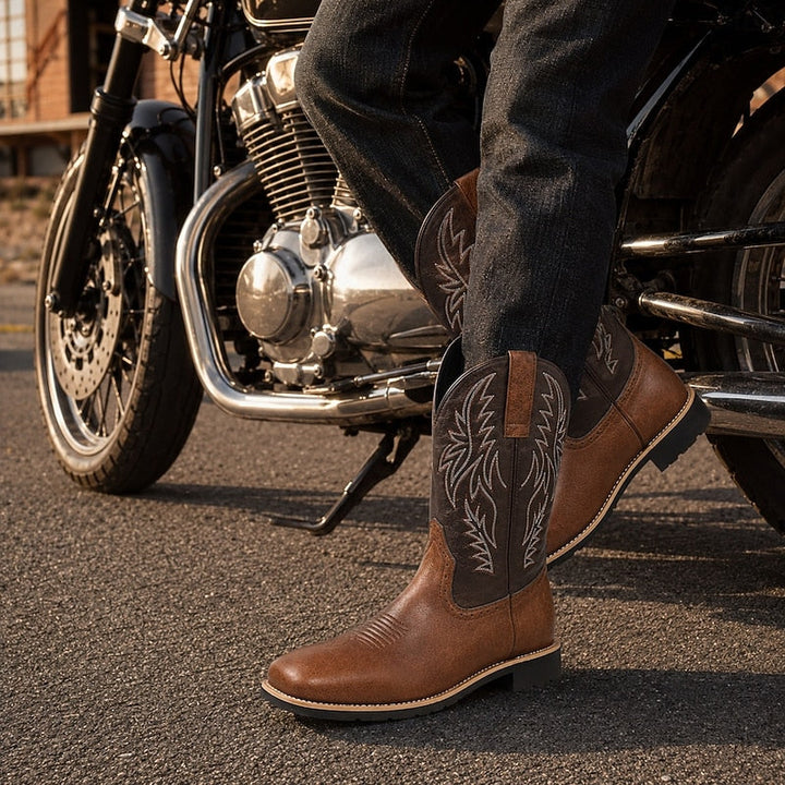 Wade | Klassieke Westerse Cowboylaarzen