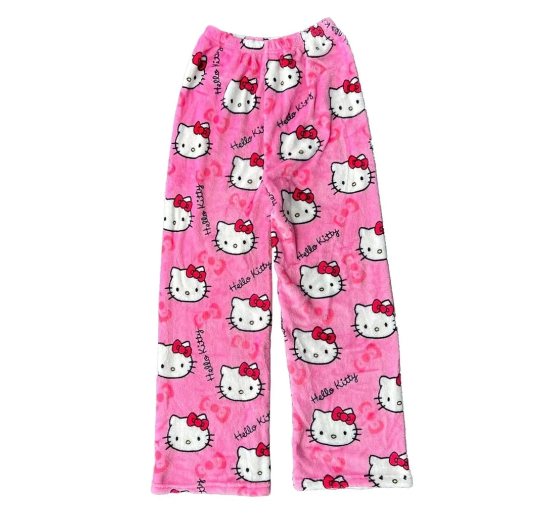 Cyra - Hello Kitty Pluche Pyjamabroek