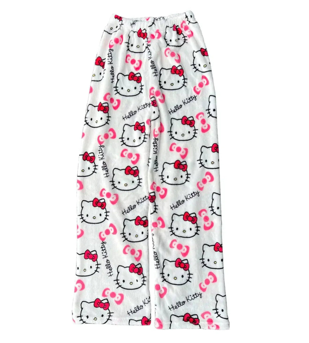 Cyra - Hello Kitty Pluche Pyjamabroek