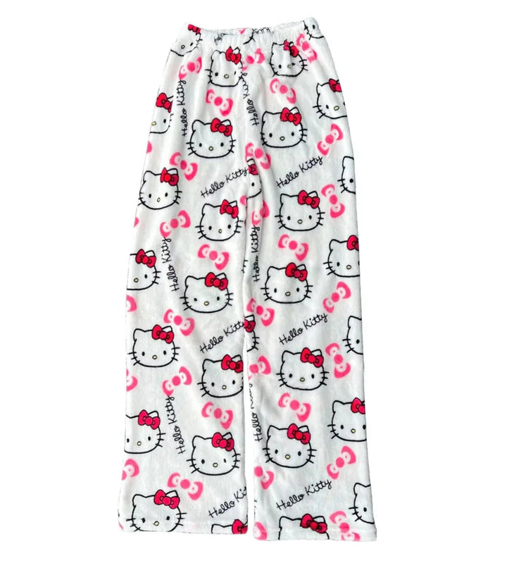 Cyra - Hello Kitty Pluche Pyjamabroek