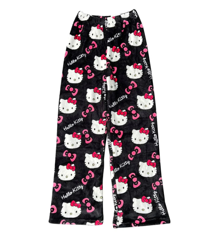 Cyra - Hello Kitty Pluche Pyjamabroek
