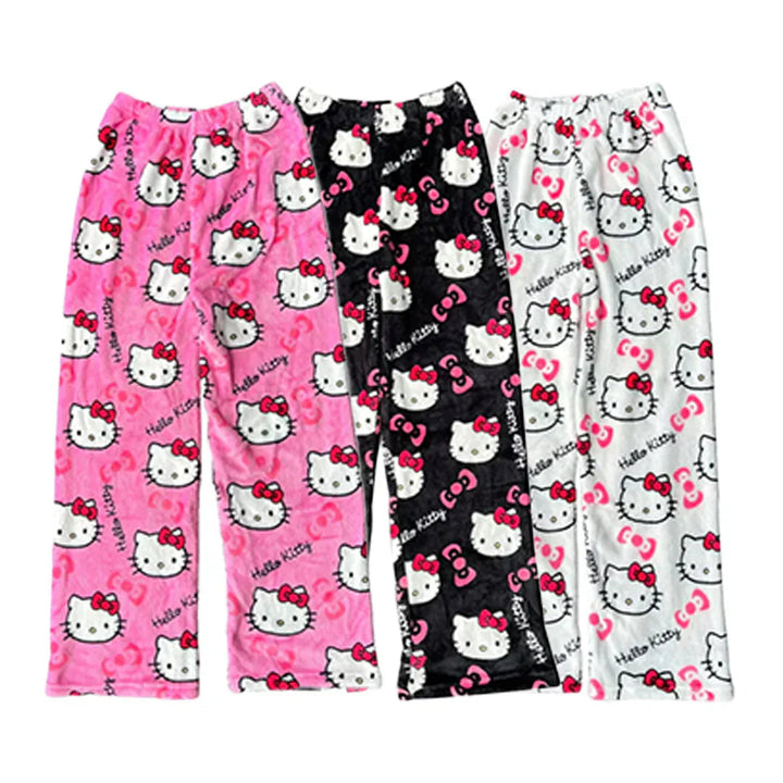 Cyra - Hello Kitty Pluche Pyjamabroek