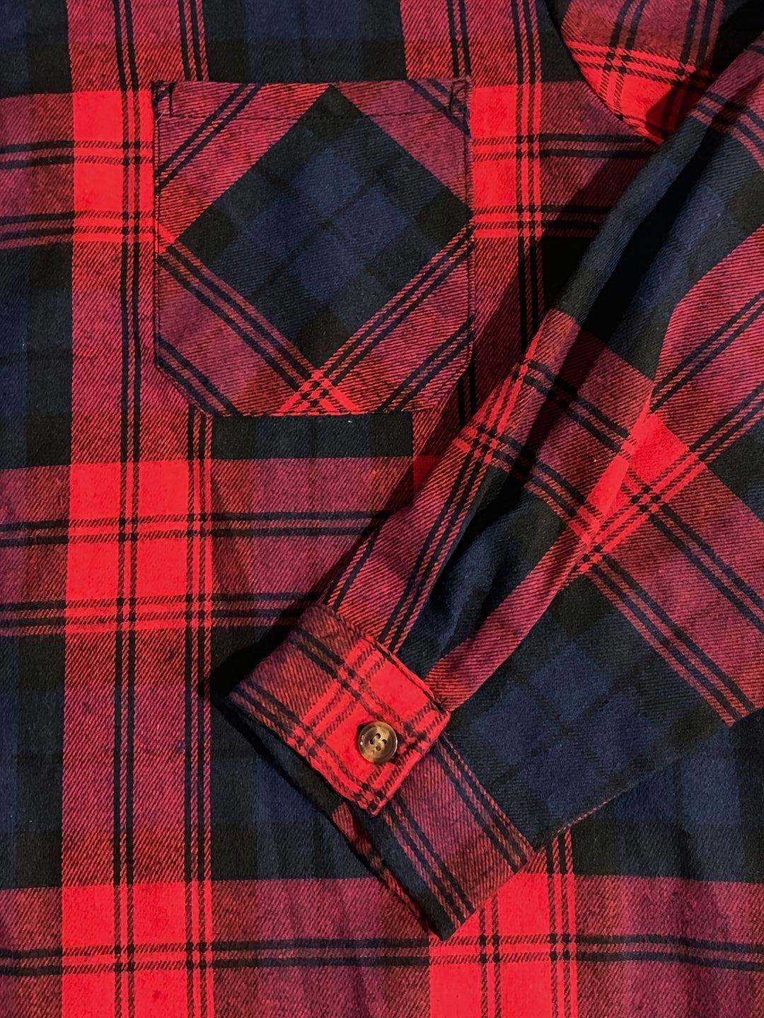 Braxton | Geruit Hooded Shirt