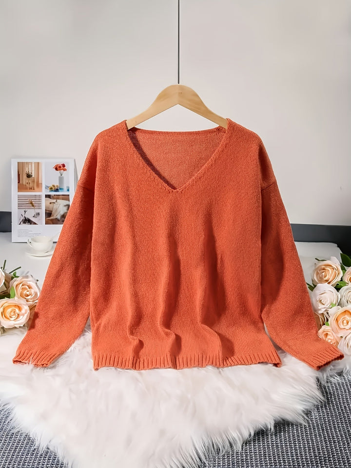LIANNE – PLUSH V-HALS TRUI