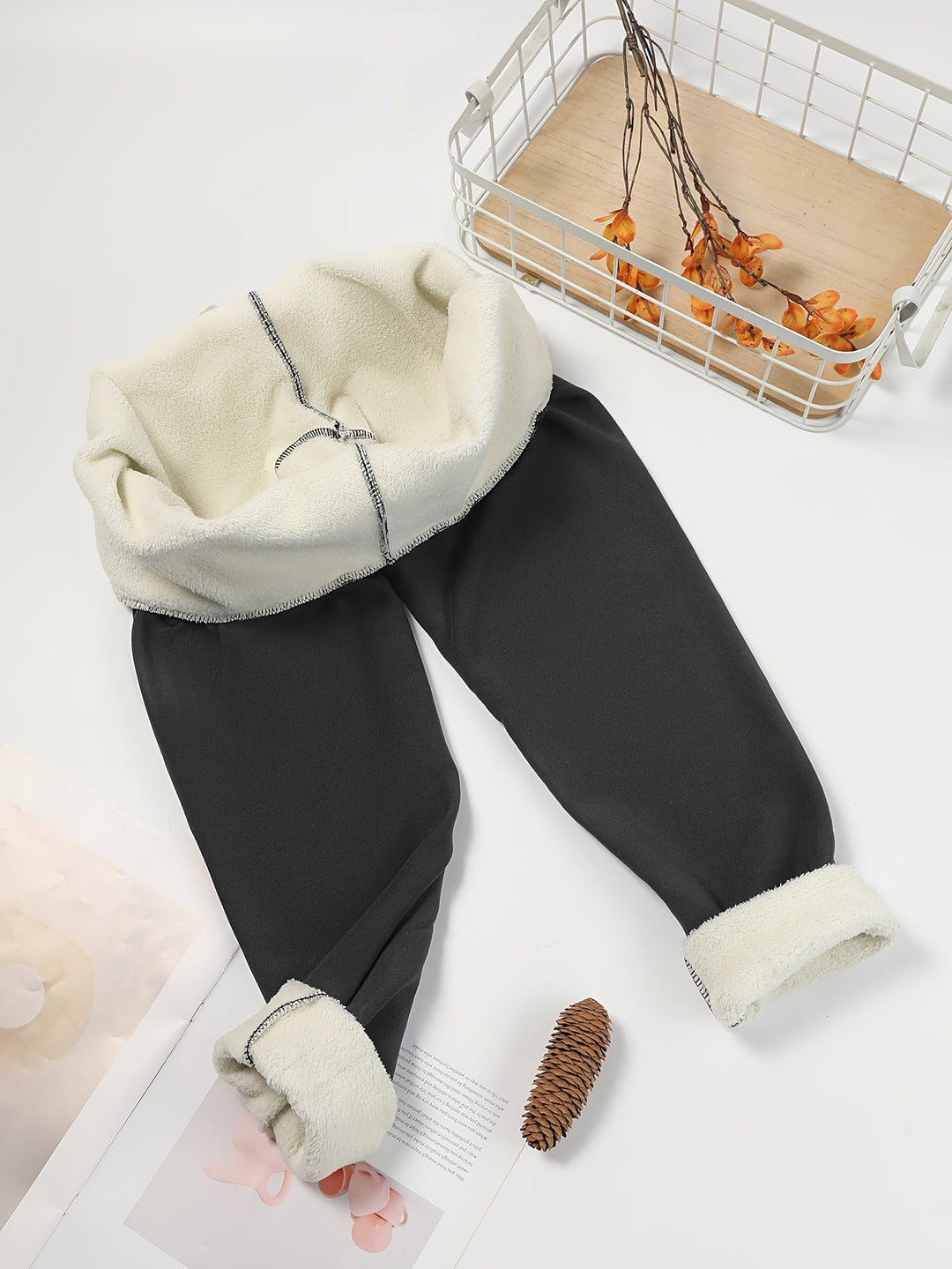 Lorna | Hoge Taille Gezellige Winter Leggings