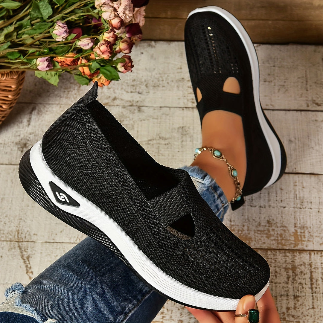 Gemakkelijke Slip-On Casual Schoenen met Ondersteunende Zool