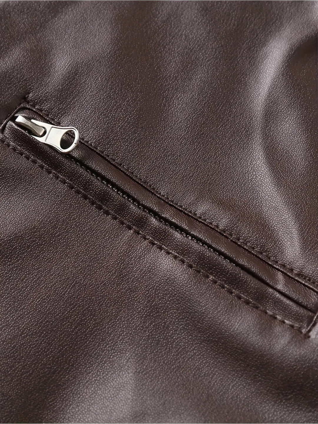 Bryson | Motojack met Staande Kraag