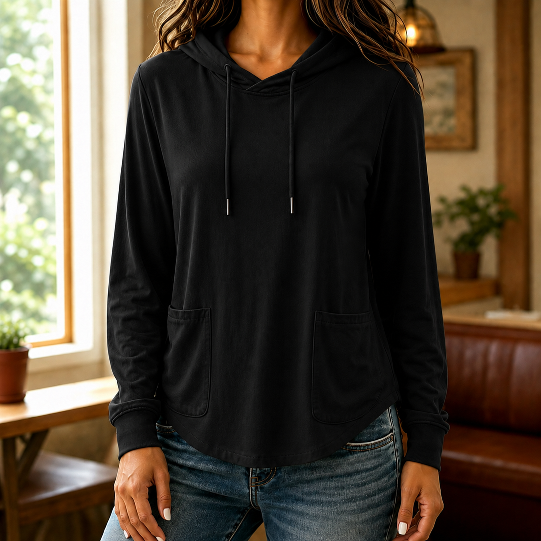 Wearbella – Hoodie Sweater Met Koord En Zakken