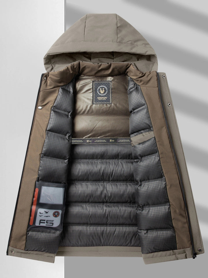 Warme heren jas - Waterdicht - Regular fit - Extra warm