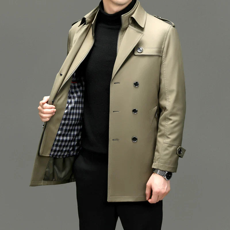 Château Noir Nanosilk Dualcore Overcoat