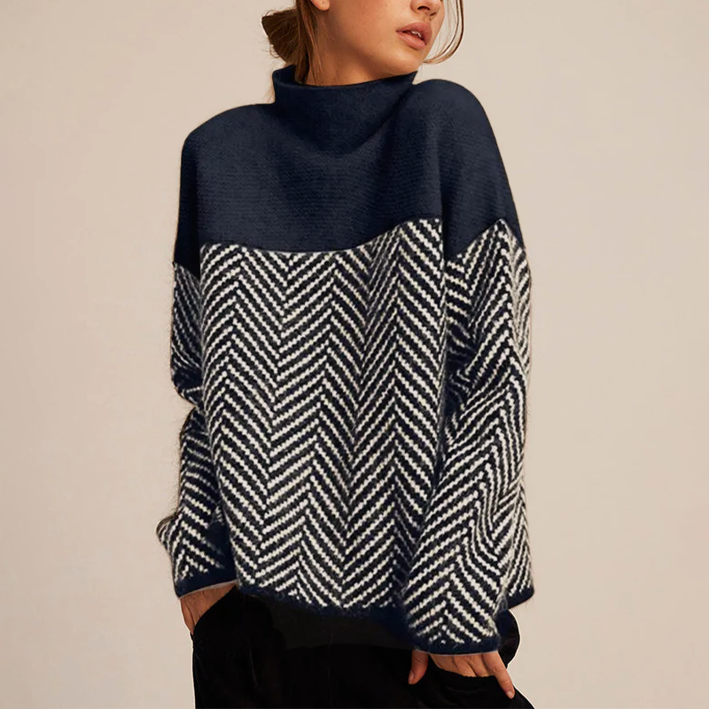 SABRINA – MODERNE ELEGANTIE BREI TRUI