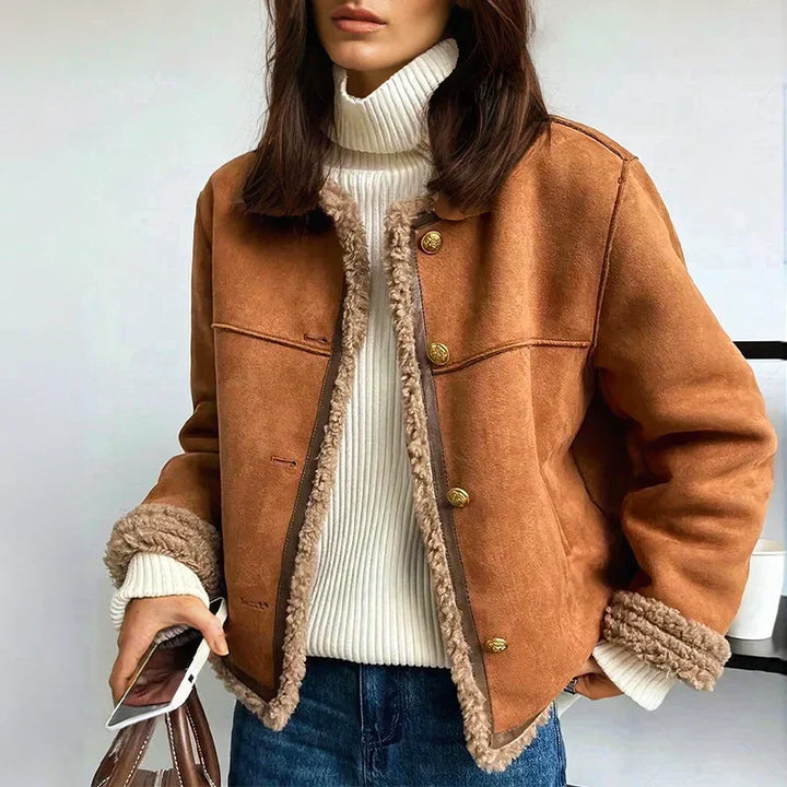 ADDISON – CHIC NEP-SHEARLING JACKET