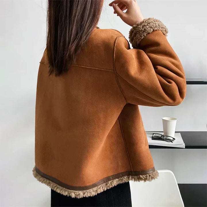 ADDISON – CHIC NEP-SHEARLING JACKET