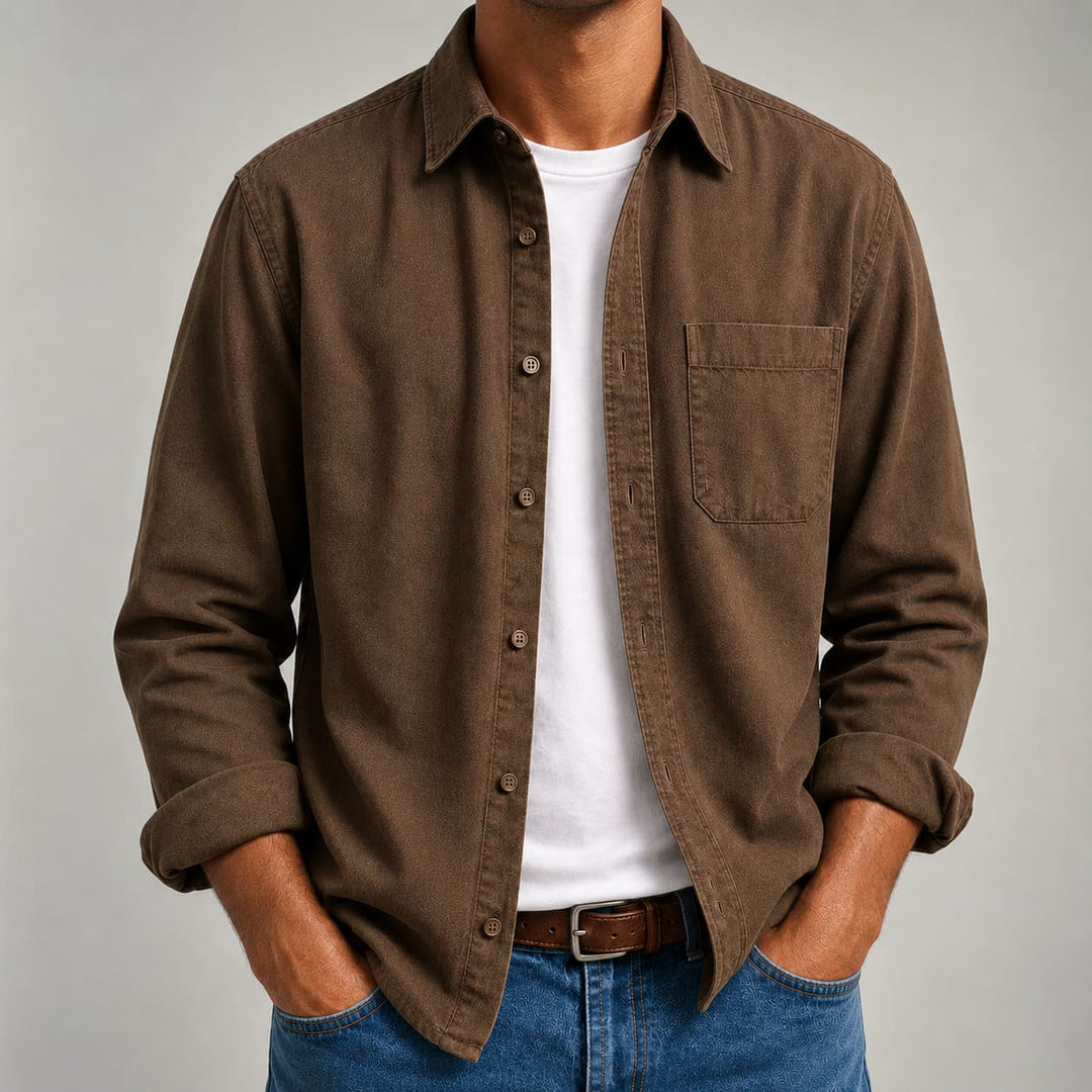 Spencer Classic Organic Cotton Shirt