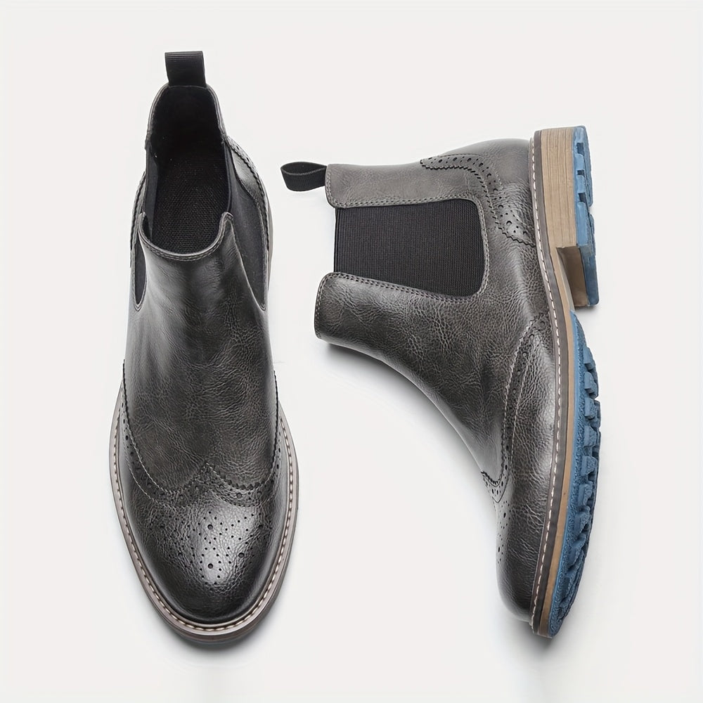 Ronan | Verfijnde Chelsea Boots