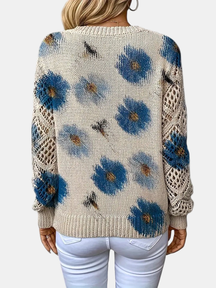 BRIANNA – BLOEIENDE CHIC BREISWEATER