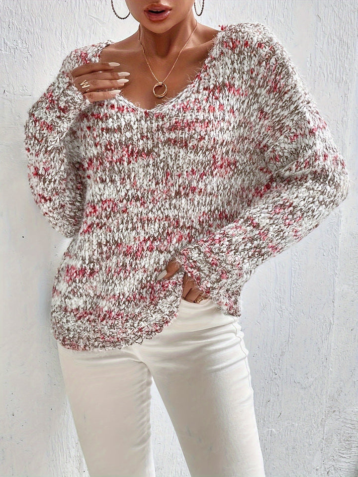 Serina - Casual Trui met Lange Mouwen