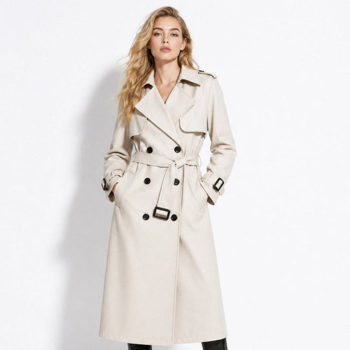 Defne | Oversized Ceintuur Trenchcoat