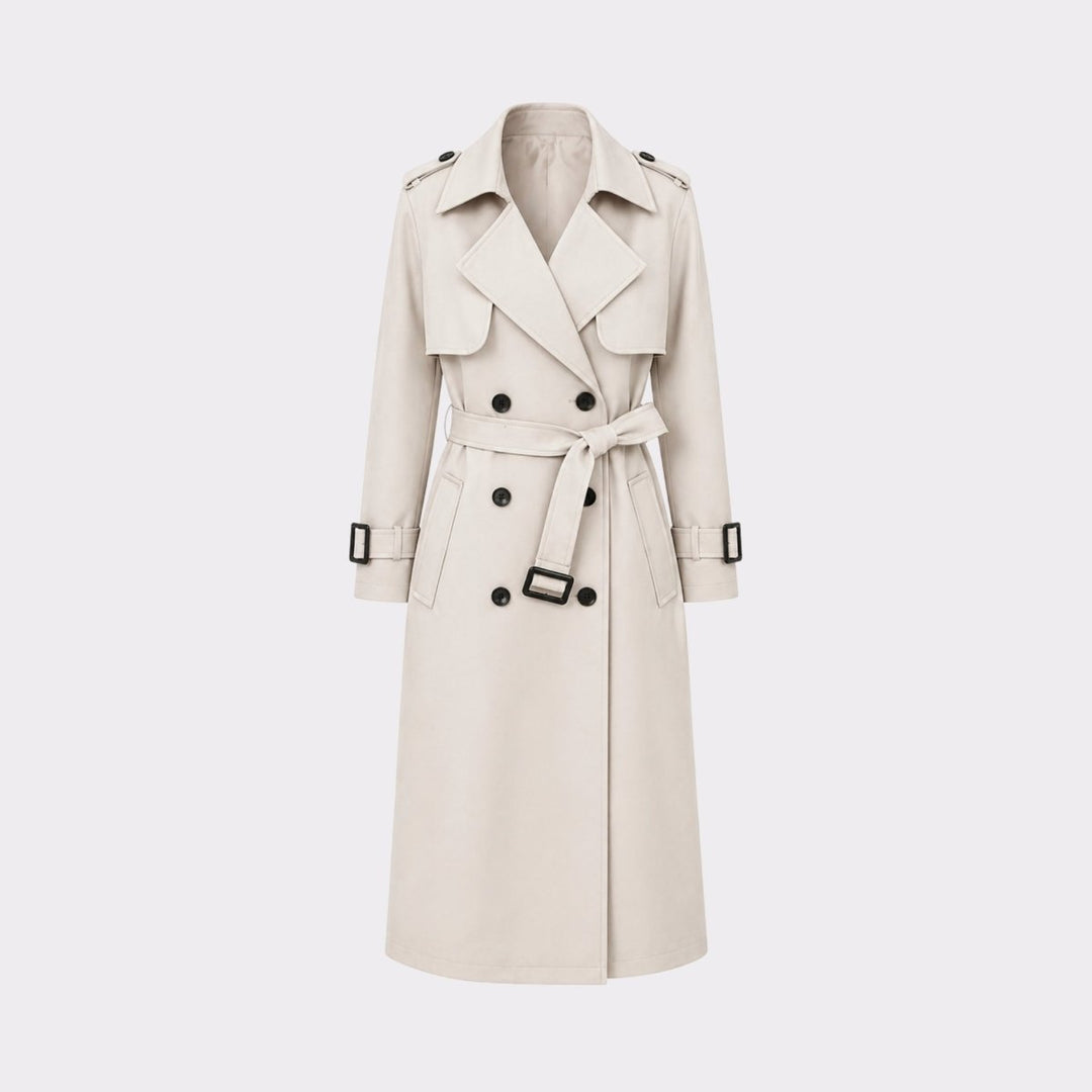 Defne | Oversized Ceintuur Trenchcoat