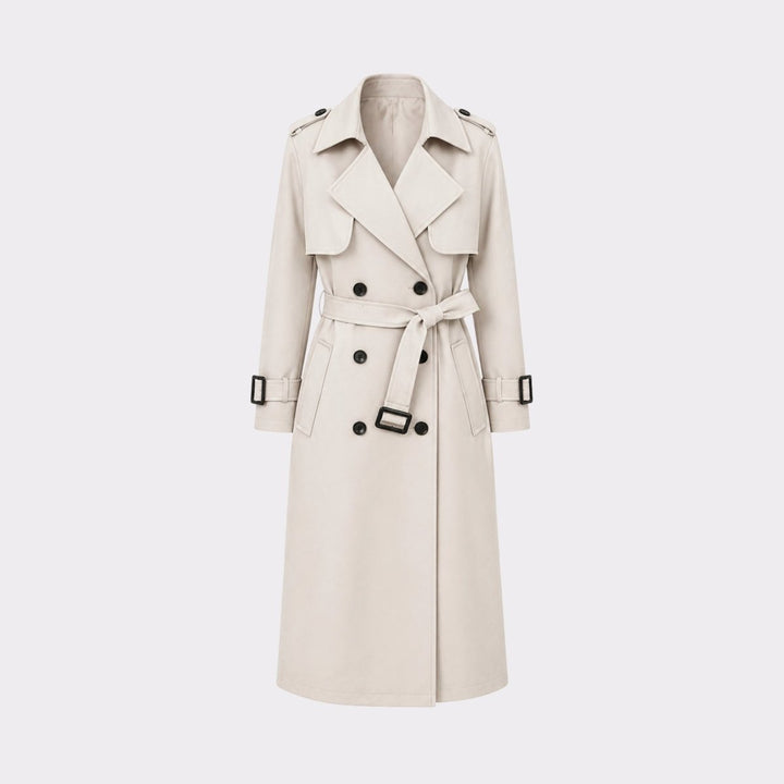 Defne | Oversized Ceintuur Trenchcoat