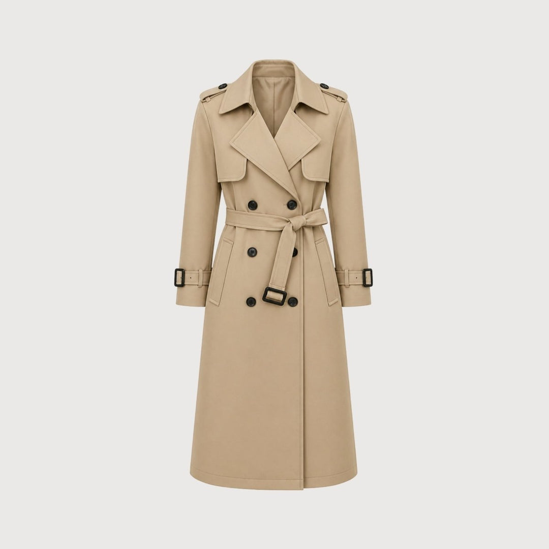 Defne | Oversized Ceintuur Trenchcoat