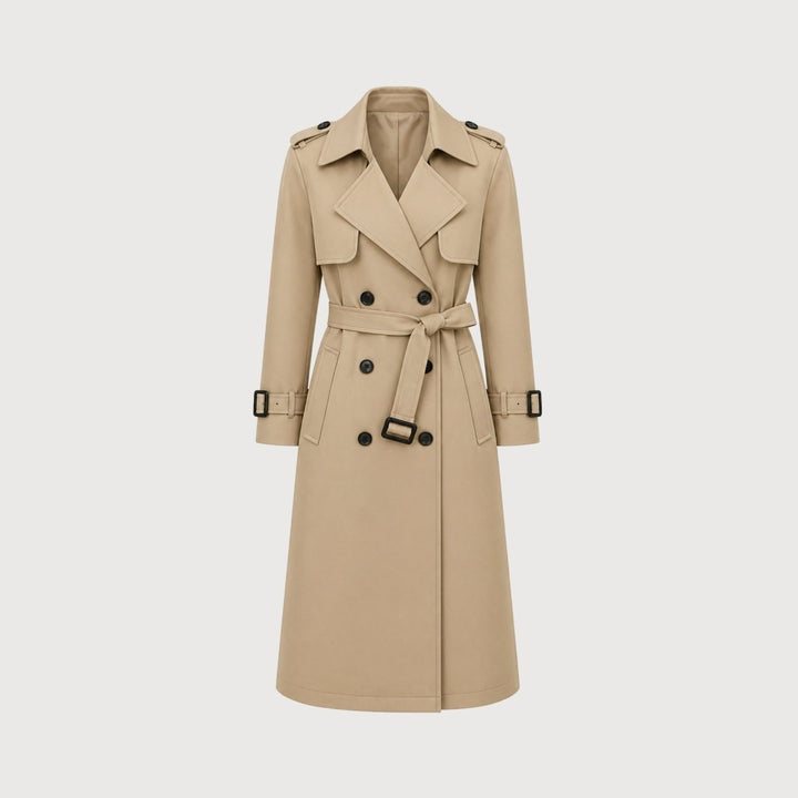 Defne | Oversized Ceintuur Trenchcoat