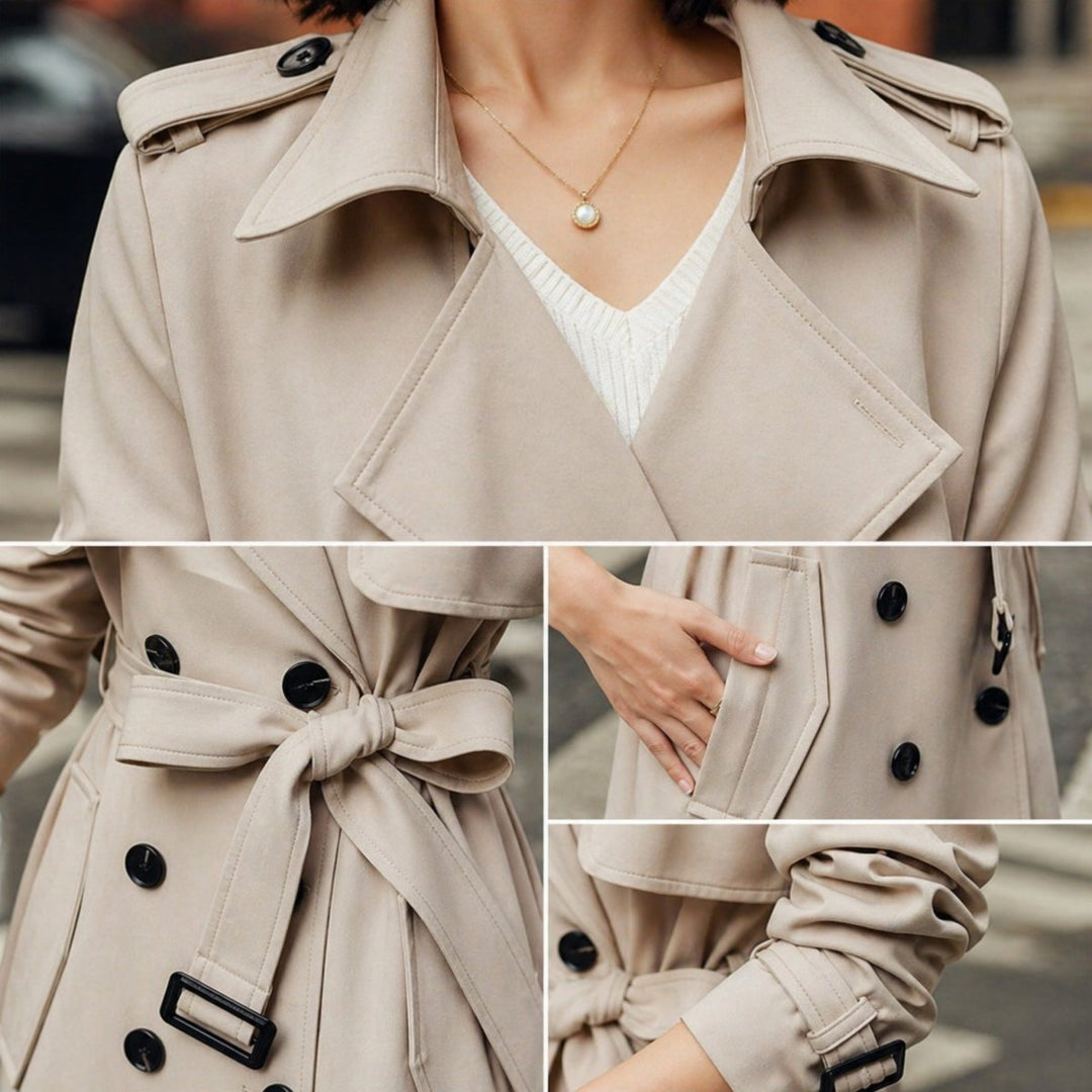 Defne | Oversized Ceintuur Trenchcoat