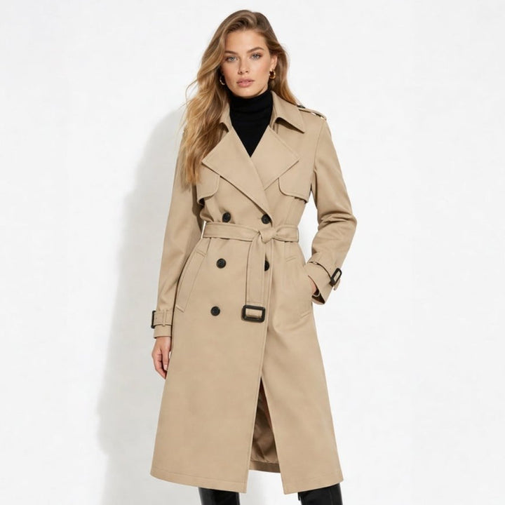 Defne | Oversized Ceintuur Trenchcoat